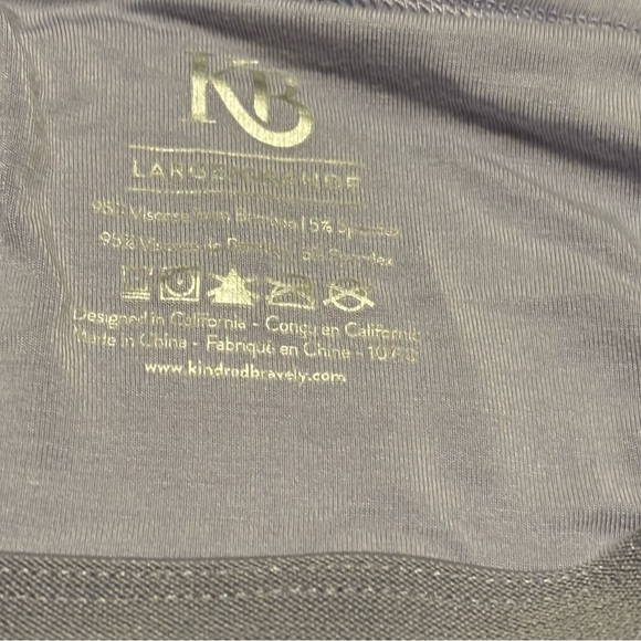 Kindred Bravely Bamboo Lounge Around Nursing Tank - Picture 2 of 4